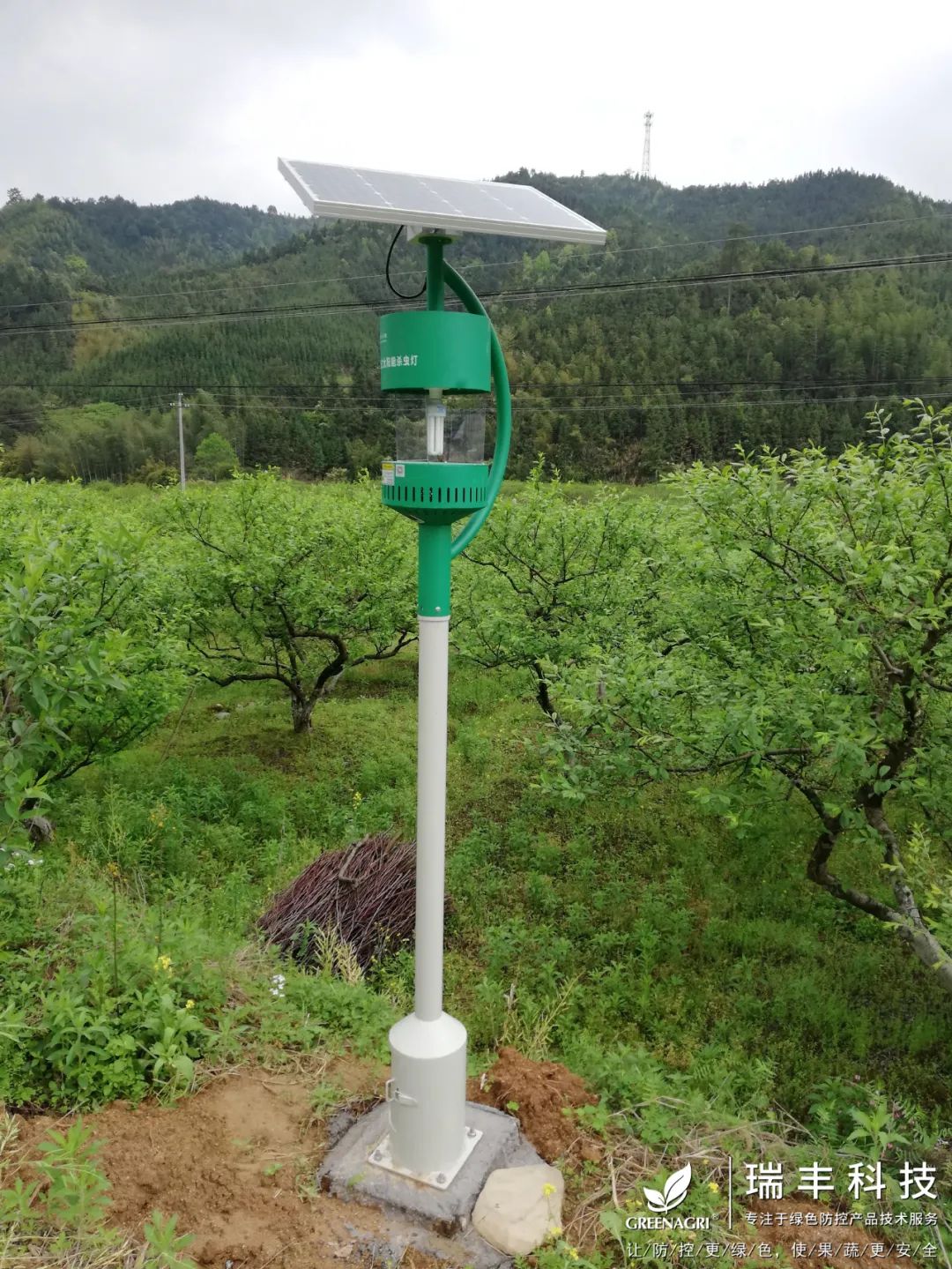 瑞丰智能杀虫灯