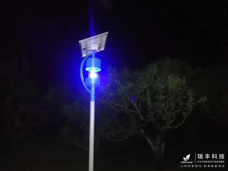 瑞丰智能杀虫灯