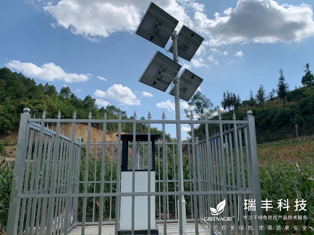 瑞丰自动虫情测报灯