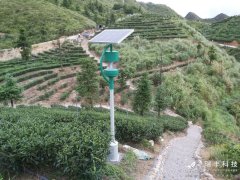 瑞丰智能杀虫灯为揭西县农业绿色发展保驾护航